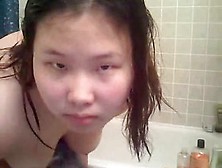 Amateur Asian Teen Bbw In The Shower