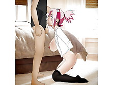 Sdt - Medic Sakura Haruno Healing Her Patient With Sloppy Deepthroat