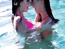 Twistys - Petite Lesbians Riley Reid,  Kimmy Granger Lick From