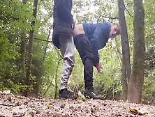 Scarcely Barely Legal British Scallys Deepthroat And Bang In Forest
