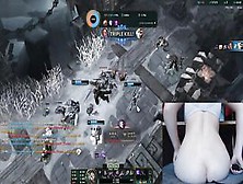 Anal For Each Death (Inflatable Plug) I Nearly Cried League Of Legend #7 Luna