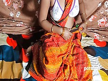 Sister-In-Law Dressed In A Saree And Hit Her Full Bum Bhabhi Ki साड़ी में फुल गाड़ की रीयल मोटा