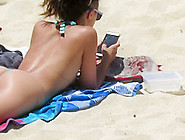 Beach Bikini Butts