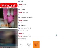 Latina Milf Flashes In Omegle