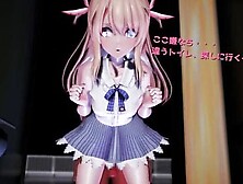 ?mmd/sex? Illya Sex In The Toilet