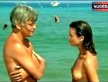 Valerie Kaprisky Topless On Beach – L' Annee Des Meduses