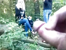 A Woman Bangs A Cock And Looks And Smokes