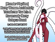 Preview: (Monster Playtime) Woman Poked Relentlessly By Alien Creature (Erotic Audio) | Methodasmr
