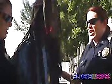 Female Cop Sucks And Fucks Criminal