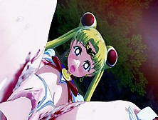 Sailor Moon Wants You Make A Night Service