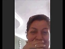 Ecuadorian Granny Surprised With My Cock