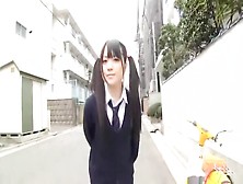 Incredible Japanese Girl Riona Minami In Exotic College,  Pov Jav Movie