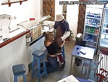 Interracial Public Sex In Ice Cream Shop