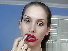 Lelu Lovemessy Lipstick Footjob Blowjob