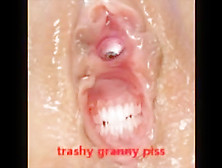 Granny Fuck And Piss In Face
