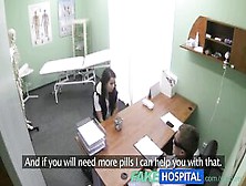 Fakehospital Slim Skinny Young Student Cums In For Check Up Gets The Doctors Creampie