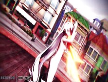 [Mmd R-18] Honkai Impact - God Kiana Lamb [4K Uncensored Hentai]