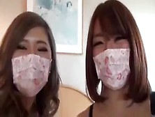 Two Japan Lesbian Filming