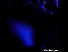 Blowing Penis And Anal Sex In French Night Club - Misscreamy