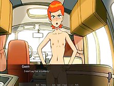 Ben 10 - A Day With Gwen Horny Mode - Gwen Polanska