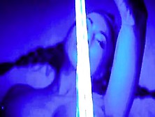 Sometihing More Artistic Cutie Psycho Inside Blue...  Michaela Isizzu