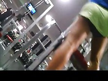 Guy At Gym Secretly Films Milf Exercising