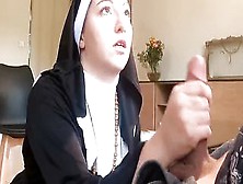 I Take Out My Penis Inside Religious Waiting Room,  Nuns