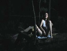 Fucking A Dildo Outdoors At Night | Better Porn: Freckledre