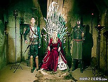 Rebecca More,  Tina Kay,  Danny D Queen Of Thrones: Part 1 (A Xxx Parody) / 30. 7. 2017