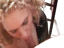 Breasty Aged Woman With Curly Vagina Is Drilled In A Bar