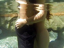 Anita Fucks In The Pond With Her Neighbor.