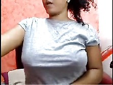 A Sexy Breasty Beauty Monica On Livecam.