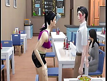 Sims Porno : Bully Revenge Goes Wrong
