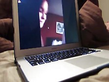 Cuckold Facetime With Hot Wife And Her Lover