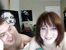 Hot Webcam Couple Fuck And Bj 4