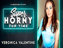 Gorgeous Latina Veronica Valentine Wants To Fuck A Dildo