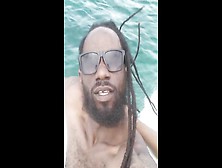 Gorilla P Parasailing Over The Carribbean Sea!!!!! ❤Aruba