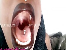 African Giantess Taunts You Before Licking And Swallowing You Whole Vore Vore Lunch Mouth Bdsm Giantess