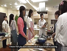 Sdde-537: The Cooking Class