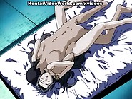 Hentai Sex With A Shy Brunette