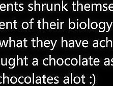 [Warning Chocolate Anal Vore!] Unaware Ginatess Teacher Anal Vore