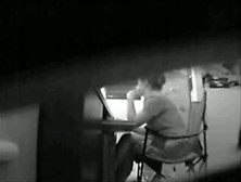Hidden Cam Caught Mommy Masturbating At Her Desk - Xhamster. Com