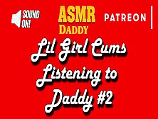 Slutty Girl Cums Everywhere Listening To Asmr Daddy (Audio) #2
