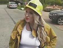 Aspen Brooks A So Gorgeous Firewoman On Fire