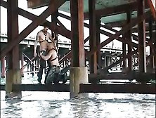 Gay Men On Jockstraps Fucking Under The Bridge