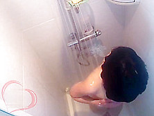 Step-Mom Caught Masturbating In Shower By Spycam #homemade#amateur#orgasm