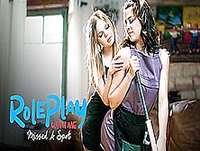 Roleplay With Me: Missed A Spot!,  Scene #01