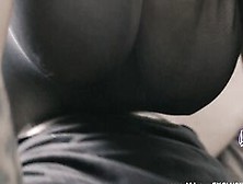 Gigantic Booty Fem Dom Wifey Pegging Is Slutty Hubby With Strap On - Doubly Dirty