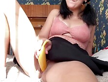Naughty Homemade Video Of Girl Using Her Mom's Dildo For A Wild Solo Play Session