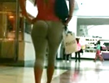 Plump,  Sexy Milf Ass In The Mall